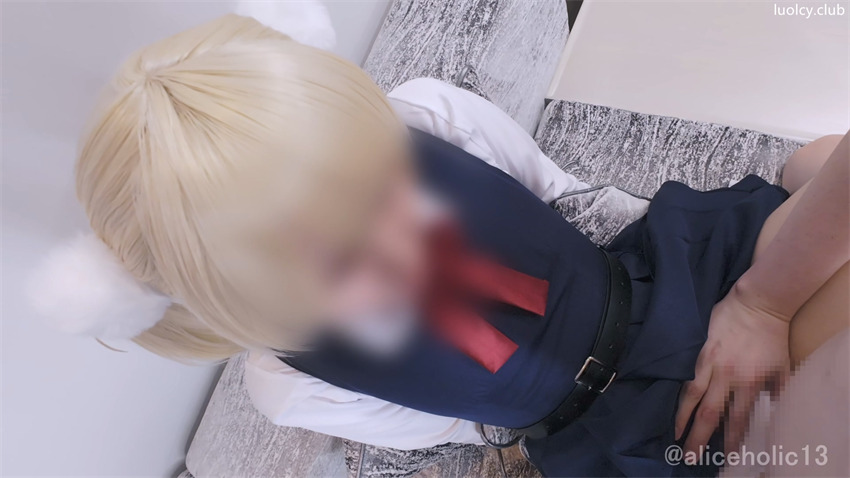 AliceHolic13 – 新作 26分钟 Fantia订阅 新时雨羽衣 子宫灌入精子后流出 【1V-2.38G】 7