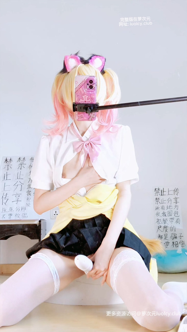 沐沐酱 – 新作 19分钟 妲己 时之奇旅 【3V-1.45G】 10