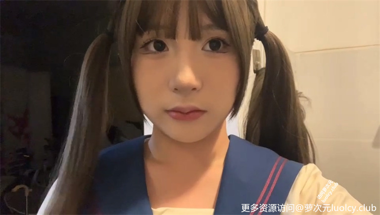 欧阳 – [520门槛] 18分钟 露脸双马尾萝莉福利订阅 [3P8V-1.07G] 8