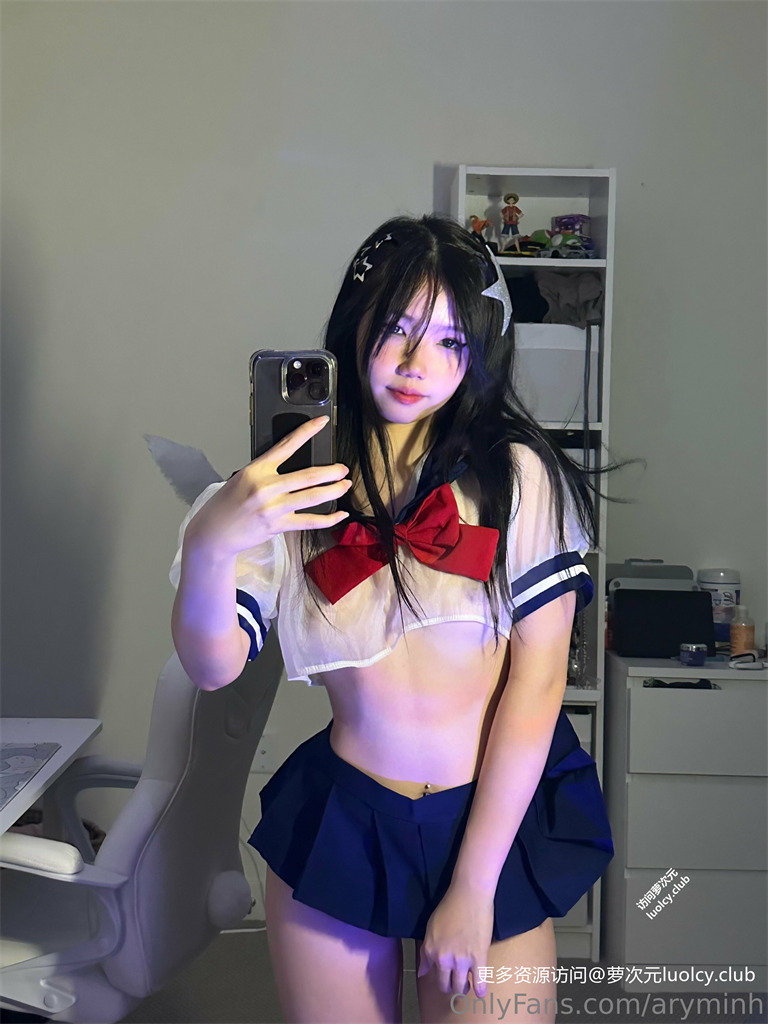 Aryminh – 新作 13分钟 OF更新 露脸福利姬订阅 【259P6V-1.05G】 6