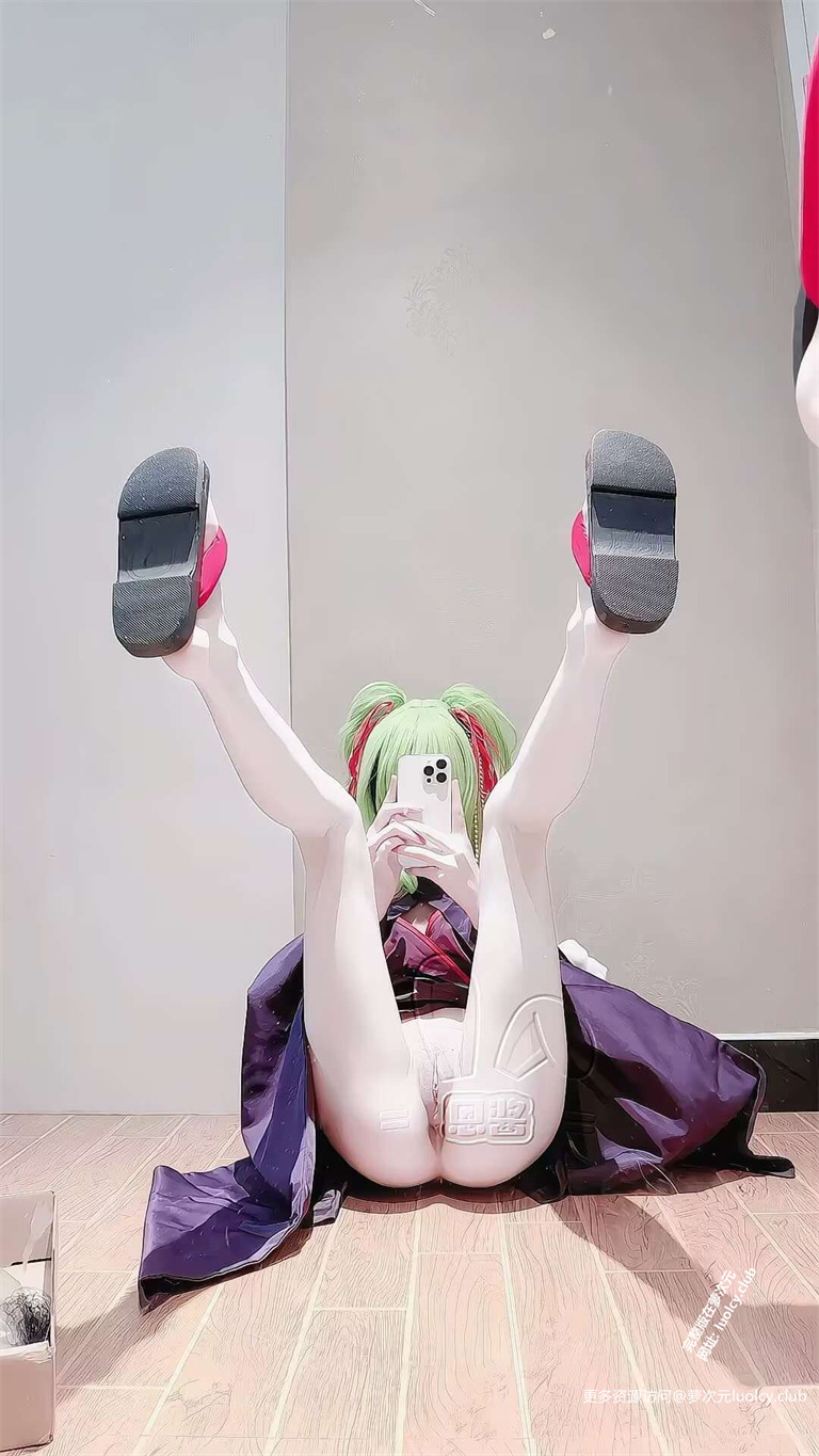 ks小宅酱@lhovo55 – [512门槛] [完整版] 58分钟 顶级Cos白虎萝莉福利订阅 [112PnV-2.05G] 9