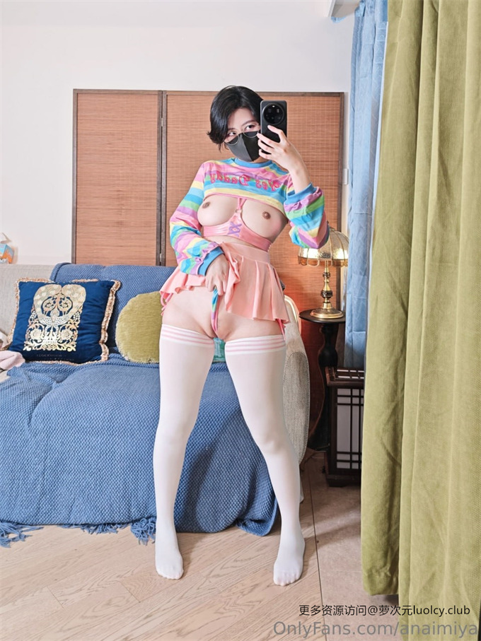 Naimi奶咪 – 新作 7月变装裸舞 偷窥视角洗澡 【60P21V-600MB】 6