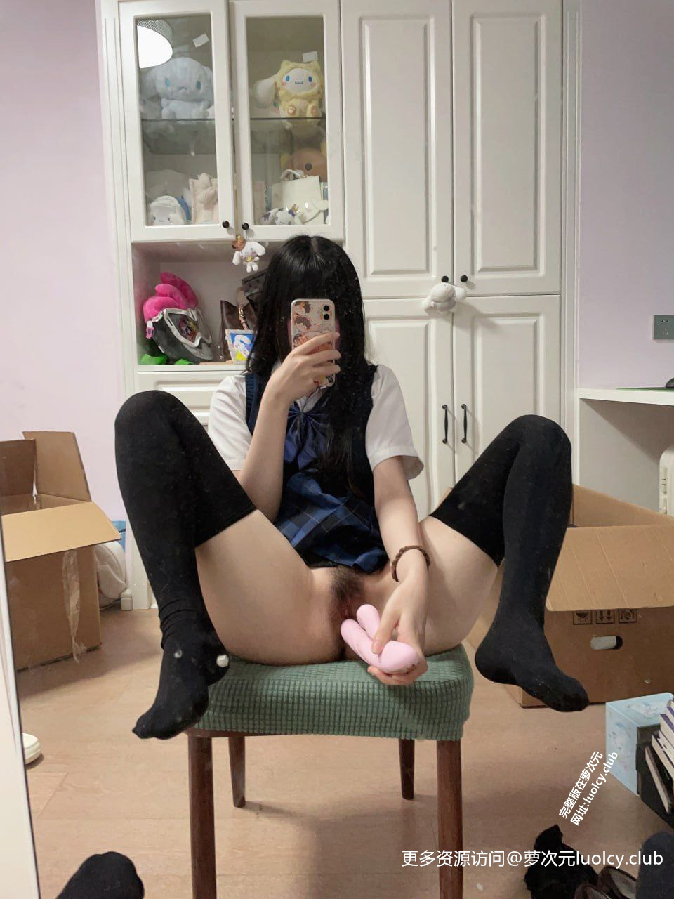 悠哉大王 – 【288门槛】19分钟 极品酥胸萝莉福利订阅 【28P13V-1.37G】 4