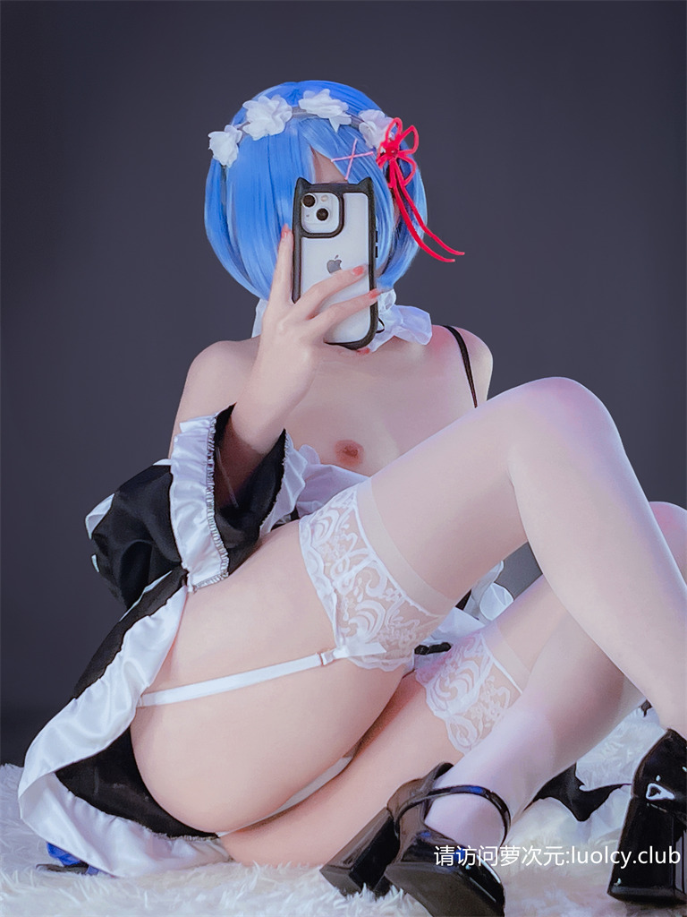 Ayame – 新作 10分钟 Cos白丝蕾姆 【33P4V-306MB】 5 Ayame – 新作 10分钟 Cos白丝蕾姆 【33P4V-306MB】 5