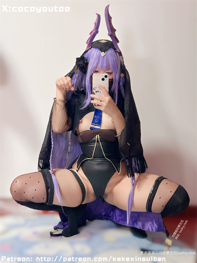 Cocoyoutoo – 新增 [Patreon订阅] 42分钟 日本Cos 顶级萝莉 私拍福利合集[490P16V-10.1G] 15