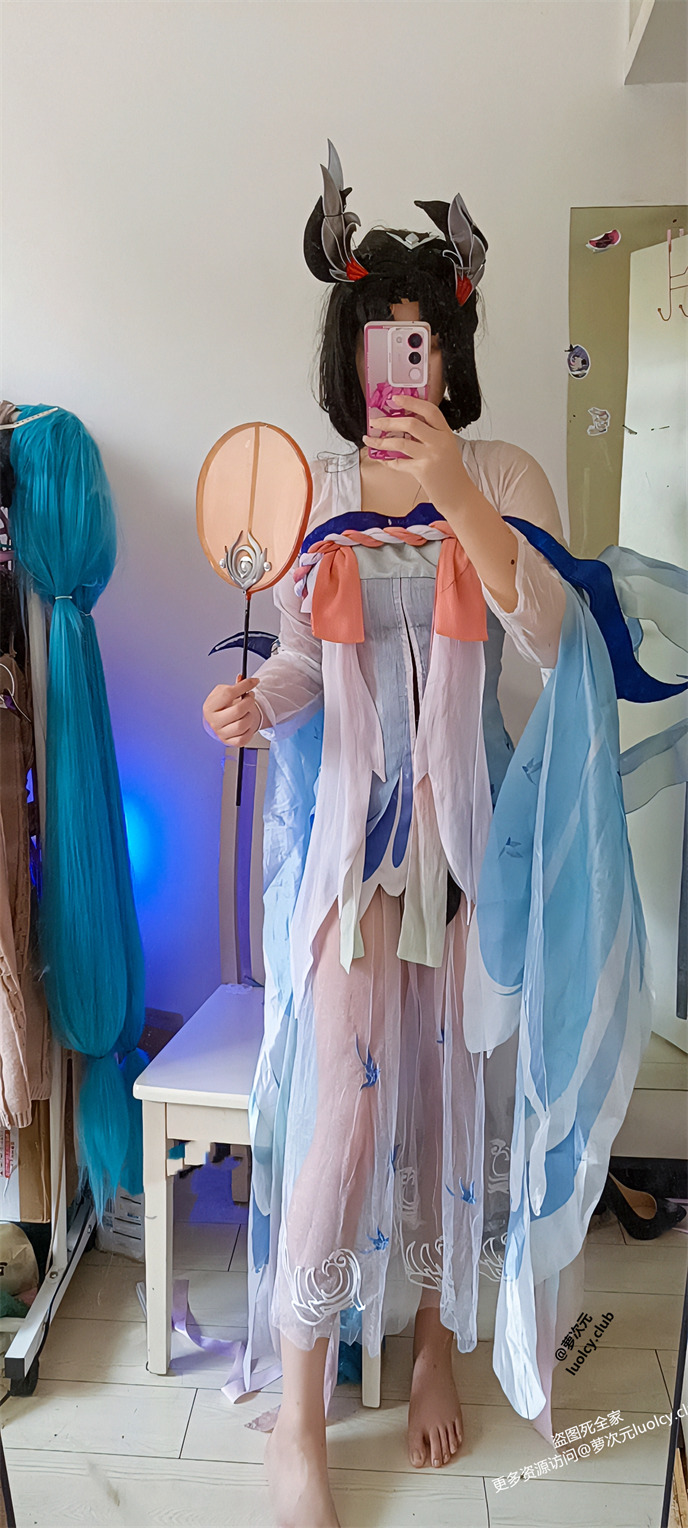 沐沐酱 – 新作 10分钟 Cos嫦娥如梦令 【29P4V-1.37G】 5