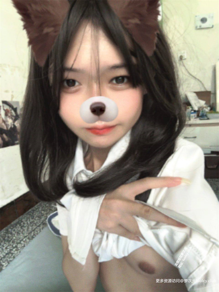 甜崽小千@odelia21360 – [200门槛] 7分钟 顶级贫乳白虎萝莉 [91P5V-552MB] 6