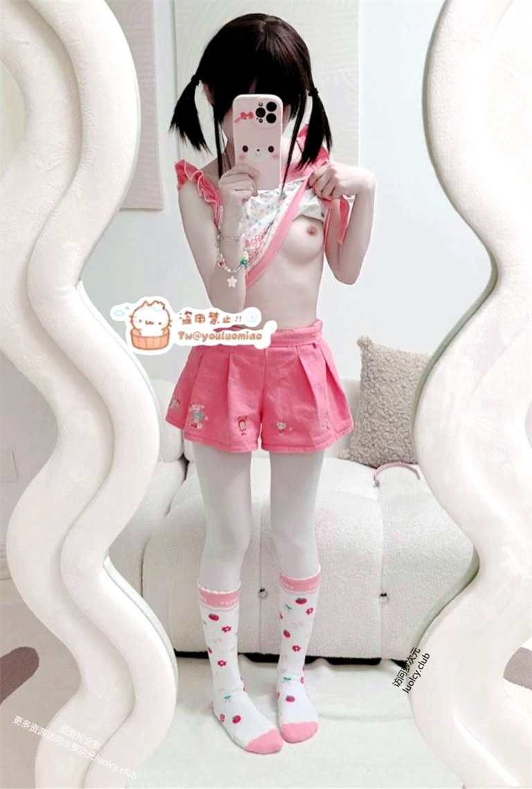 幼萝喵瓜(幼萝酱)@youluomiao – 【188门槛】12分钟 【足交】合法萝莉超嫩福利姬福利订阅 【186P23V-1.01G】 5