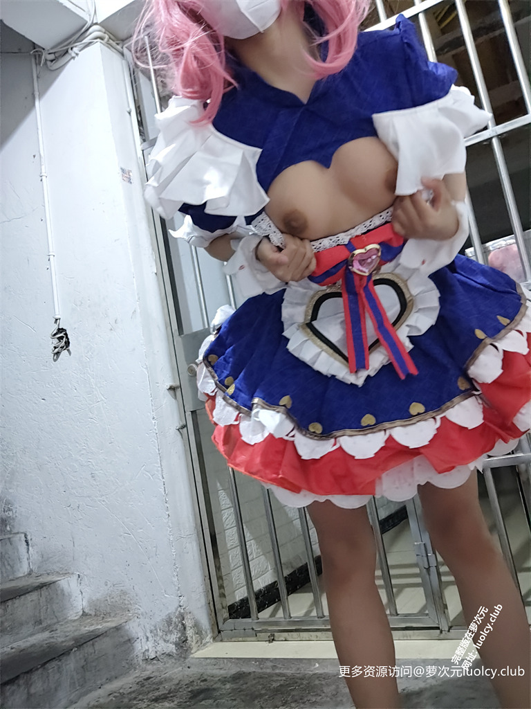 沐沐酱 – 新作 11分钟 Cos妲己女仆咖啡 [46P5V-353MB] 3