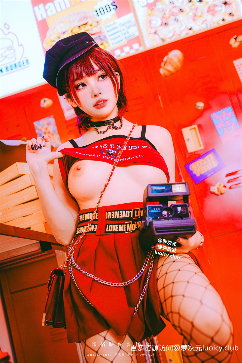 慕慕Momo – 【自购首发】33分钟 8K Rebellion 反叛 【45P2V-3.38G】 4