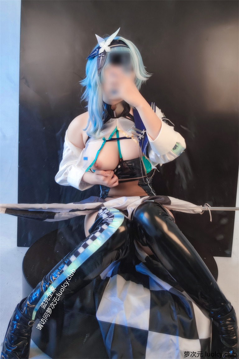 Hokunaimeko – 新作 9分钟 Cos原神 优菈 赛车皇后 【99P2V-931MB】 5