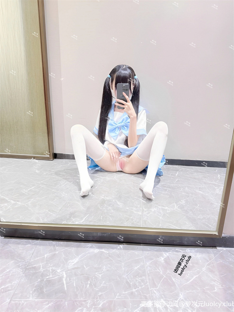 小淫酱@mengquanyouyou – 【288门】顶级白虎双马尾萝莉 【29P15V-182MB】 8