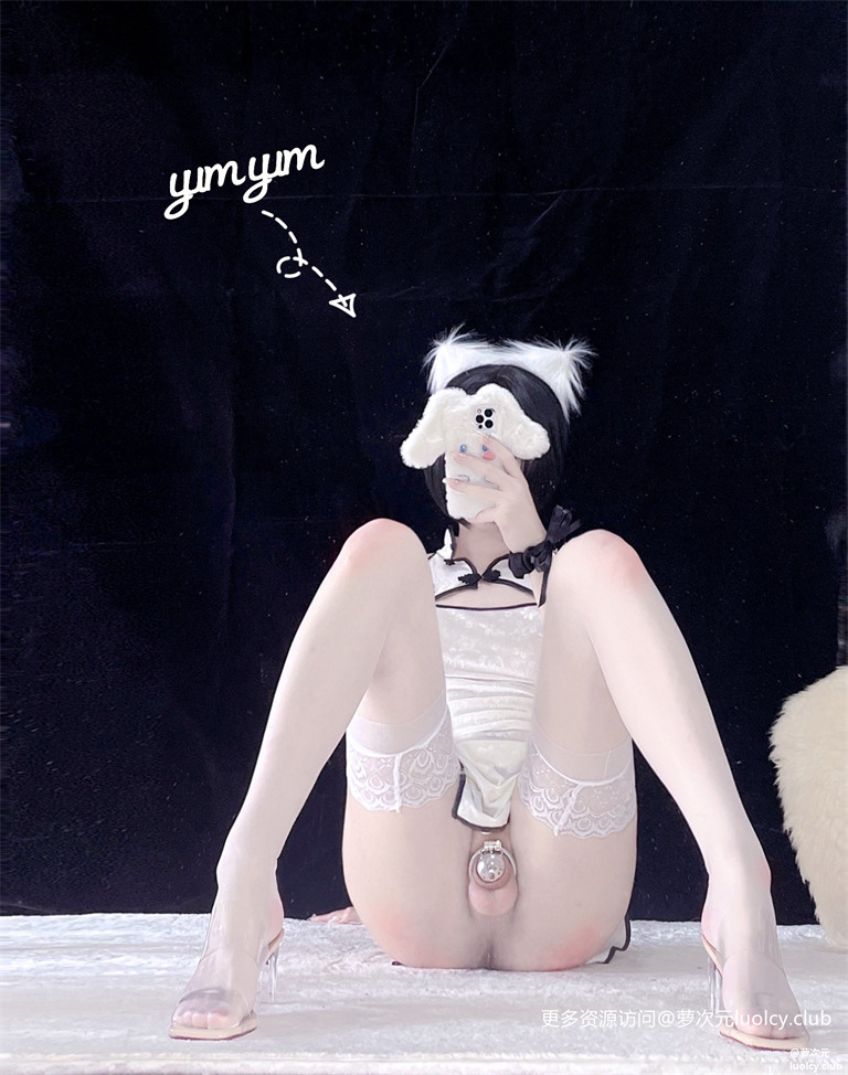 韵韵 – [补+更] 顶级小药娘 伪娘私拍福利 [398PnV-523MB] 10