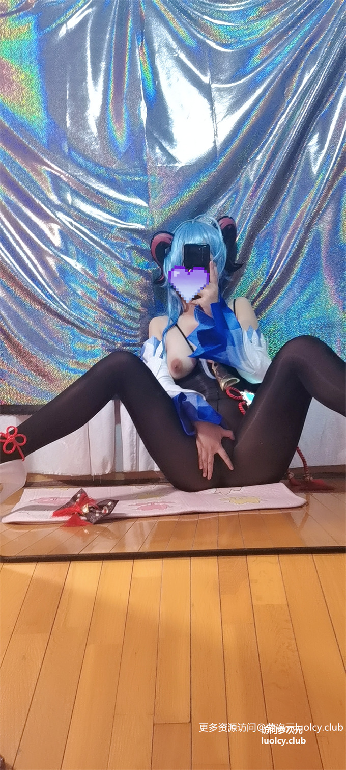 沐沐酱 – 新作 Cos甘雨 【26P7V-122MB】 3