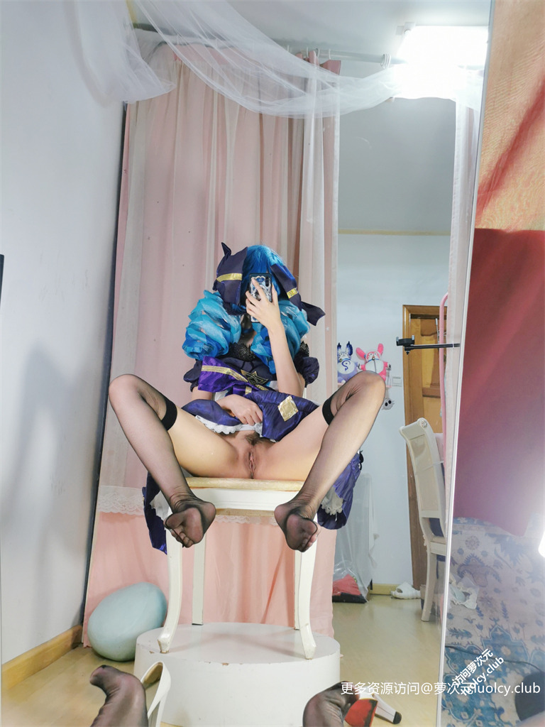 沐沐酱 – 新作 17分钟 Cos_格温 【69P5V-309MB】 6