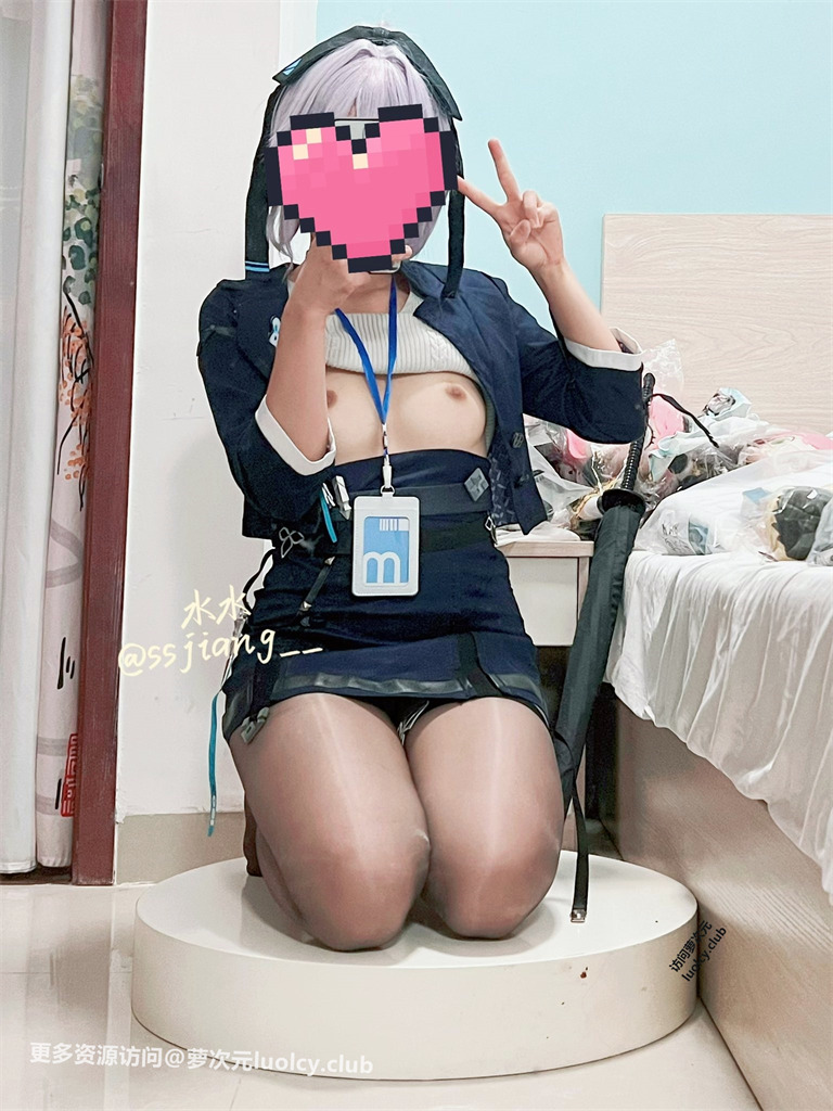 水水酱 – 新增 [288门槛] 32分钟 [含新增整合] Cos白虎萝莉裸舞自慰订阅 [95PnV-2.51G] 10