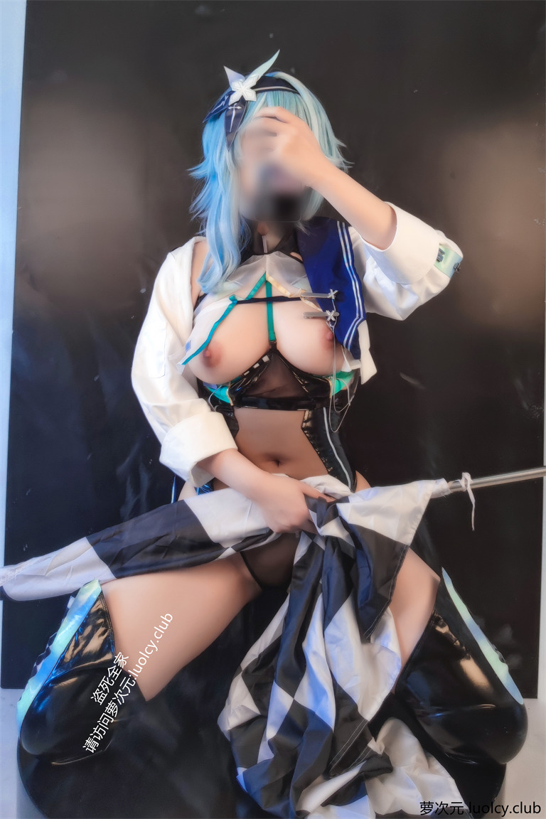 Hokunaimeko – 新作 9分钟 Cos原神 优菈 赛车皇后 【99P2V-931MB】 9