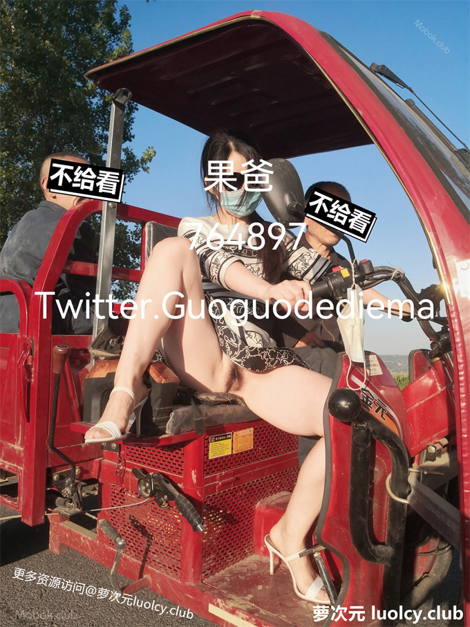 果爸果媽 – 极品人前露出 鄉下真实勾引路人老人 【530PnV-2.02G】 1