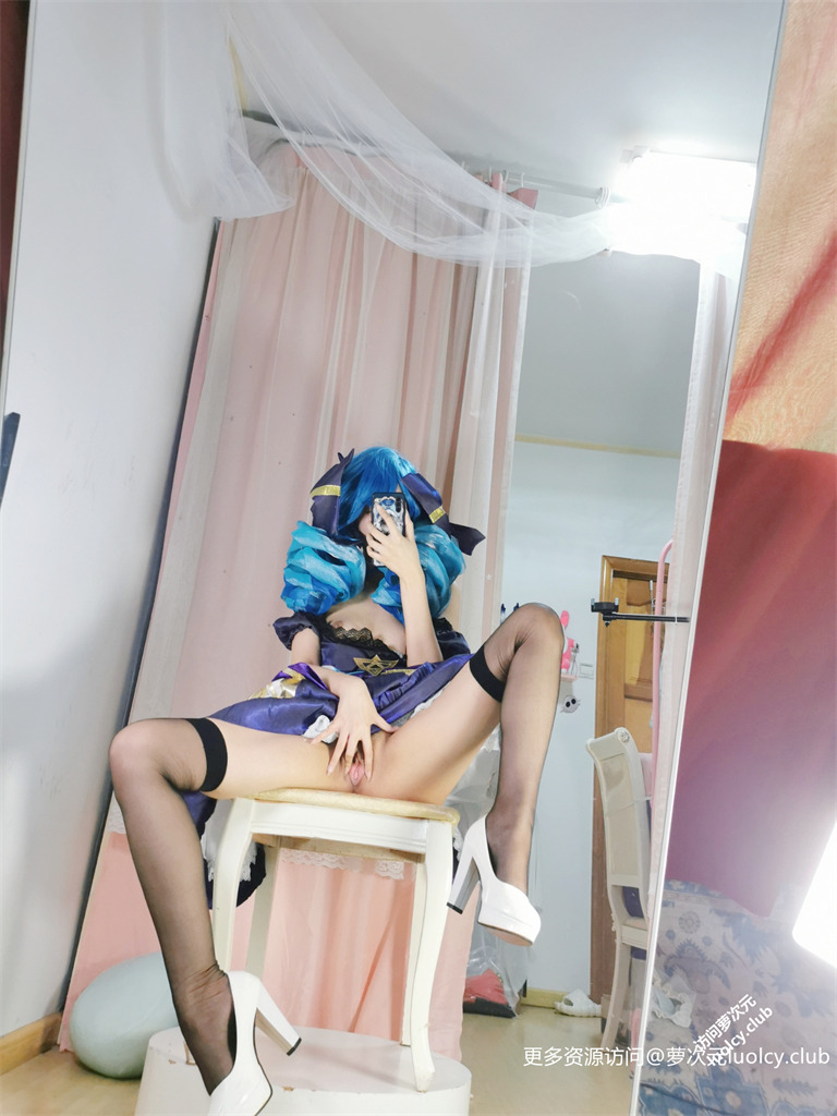 沐沐酱 – 新作 17分钟 Cos_格温 【69P5V-309MB】 4