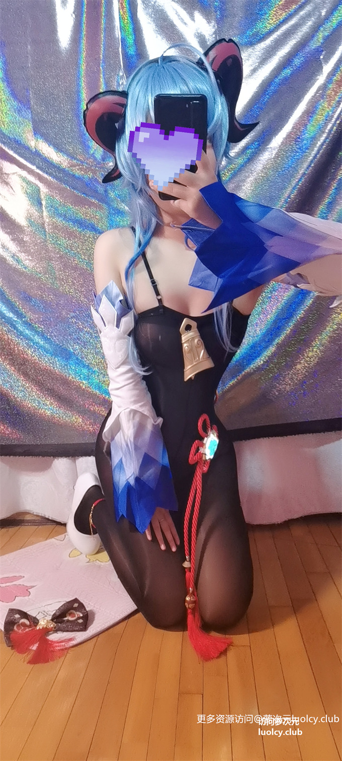 沐沐酱 – 新作 Cos甘雨 【26P7V-122MB】 4