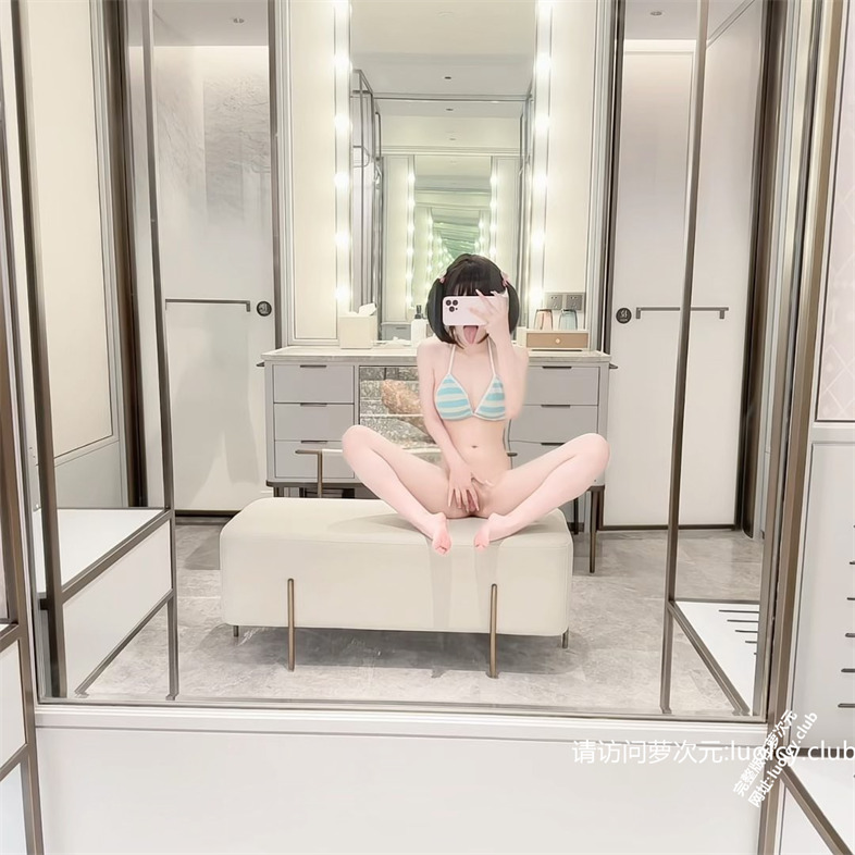 幼叽酱@youjijiang – 【福利订阅】23分钟 顶级双马尾白虎萝莉 【42P2V-1.31G】 8