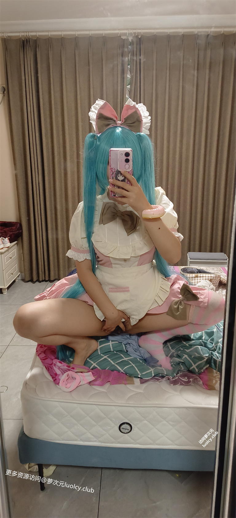 沐沐酱 – 新作 Cos初音未来女仆 【29P1V-985MB】 3 沐沐酱 – 新作 Cos初音未来女仆 【29P1V-985MB】 3