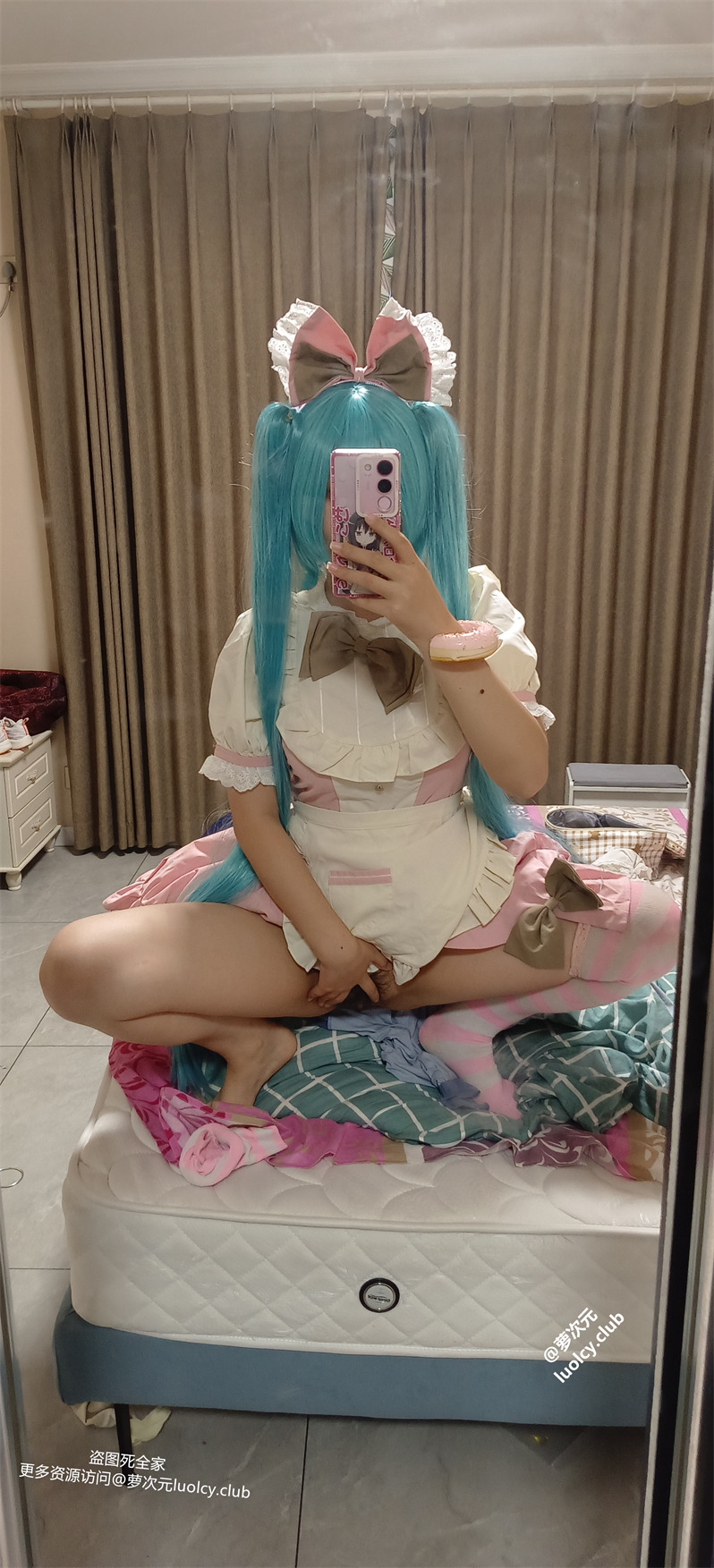 沐沐酱 – 新作 Cos初音未来女仆 【29P1V-984MB】 3 沐沐酱 – 新作 Cos初音未来女仆 【29P1V-984MB】 3