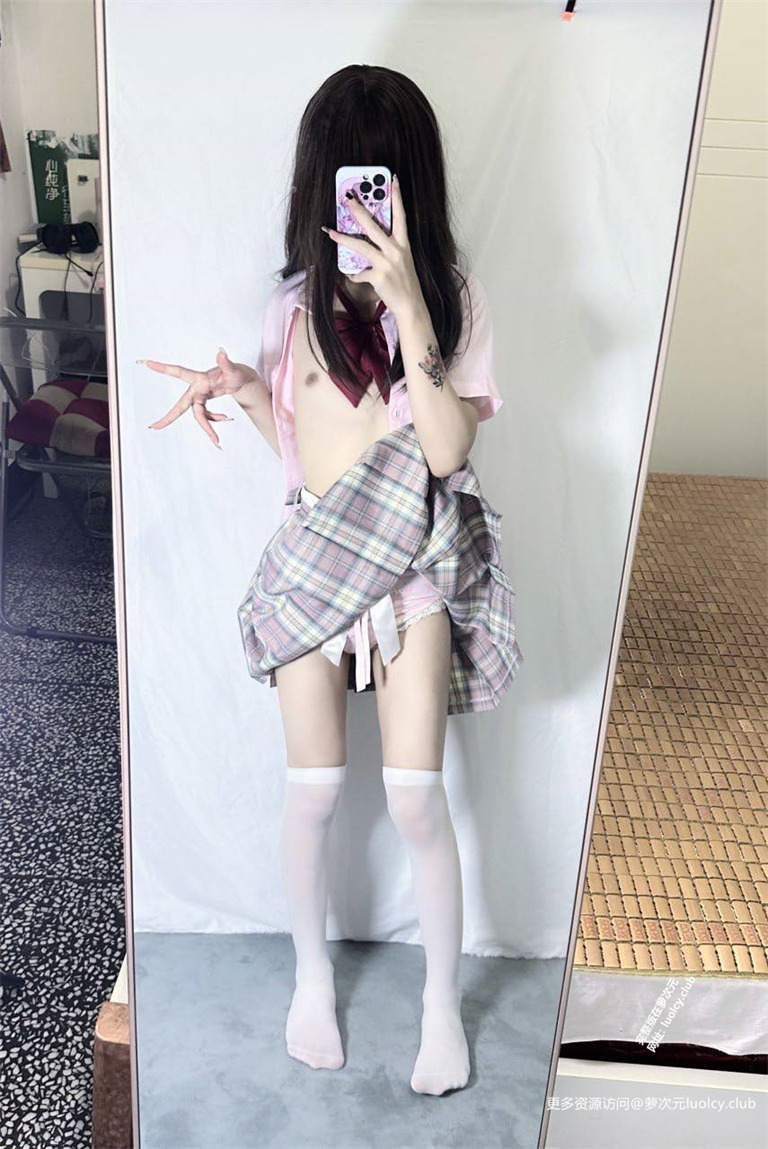 甜崽小千@odelia21360 – [200门槛] 7分钟 顶级贫乳白虎萝莉 [91P5V-552MB] 8