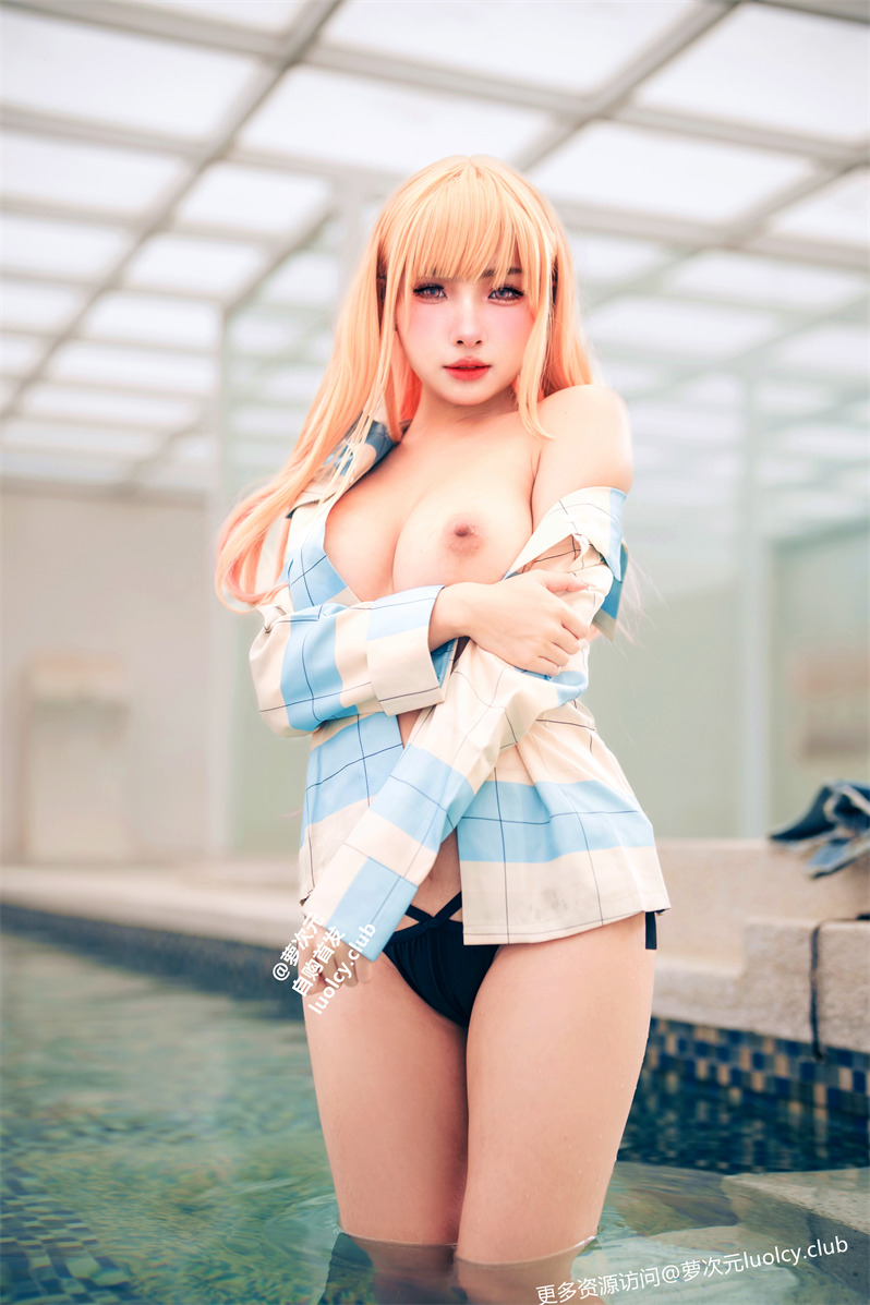 慕慕Momo – 【自购首发】38分钟 8K Marin 海夢 – Ver.泳裝 【62P1V-4.69G】 6