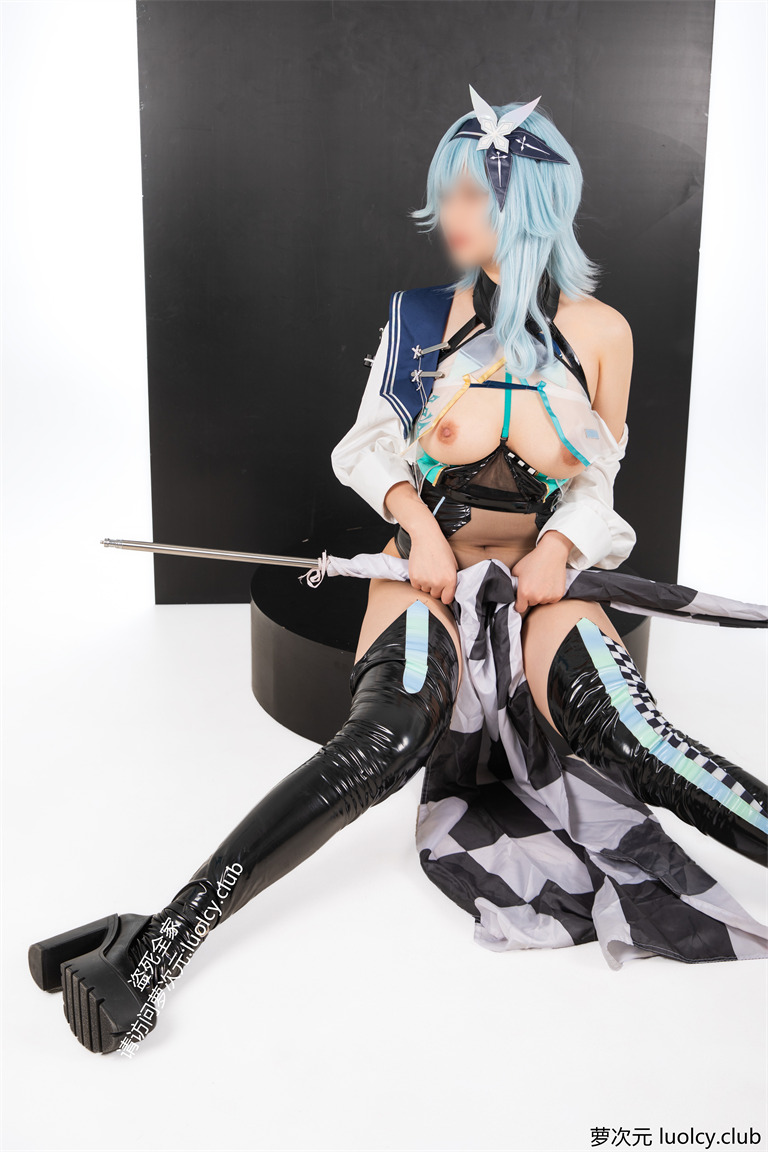 Hokunaimeko – 新作 9分钟 Cos原神 优菈 赛车皇后 【99P2V-931MB】 7