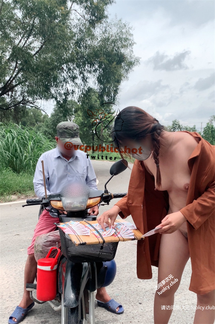 Vcpublic – 反差婊户外露出 勾引路人 【187PnV-805MB】 4