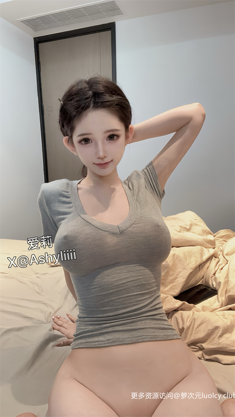 爱莉 – 新作 9分钟 Cos透灰T 【30P6V-286MB】 6 爱莉 – 新作 9分钟 Cos透灰T 【30P6V-286MB】 6