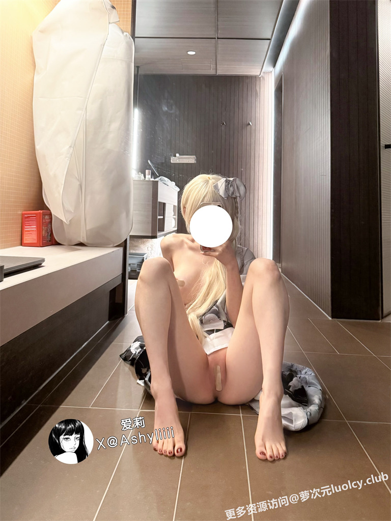 爱莉 – 新作 Cos穹妹旗袍 【52P3V-401MB】 5